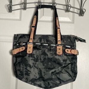 Lesportsac Tokidoki shoulder handbag with leather accents